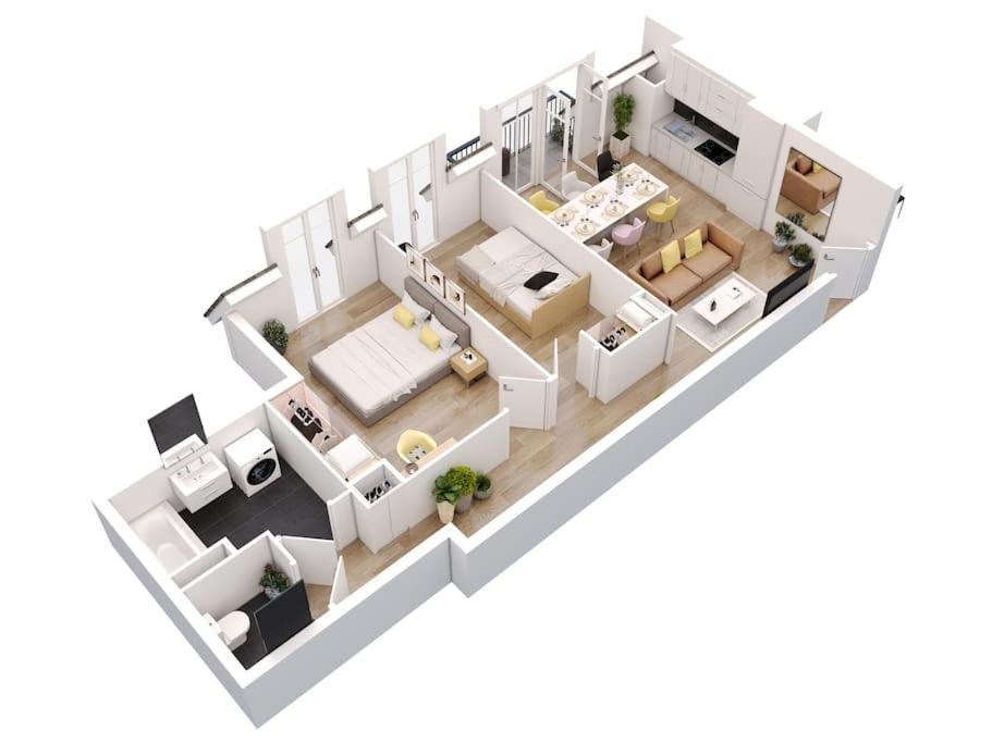 Paris & Disneyland - 2Min From Train Station - Free Private Parking Villiers-sur-Marne Exterior photo
